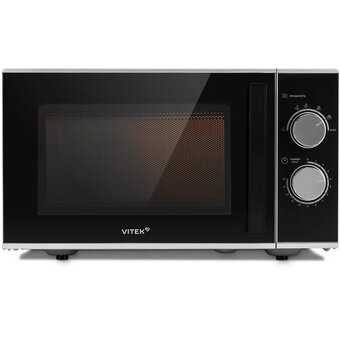  Микроволновая печь Vitek VT-MW0823 серебристый/черный 