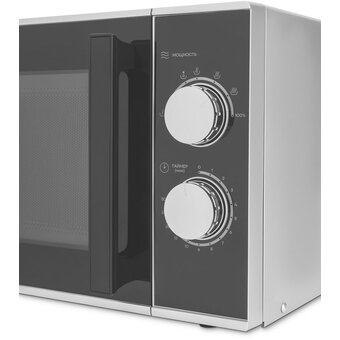  Микроволновая печь Vitek VT-MW0823 серебристый/черный 