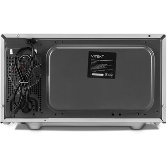 Микроволновая печь Vitek VT-MW0823 серебристый/черный 