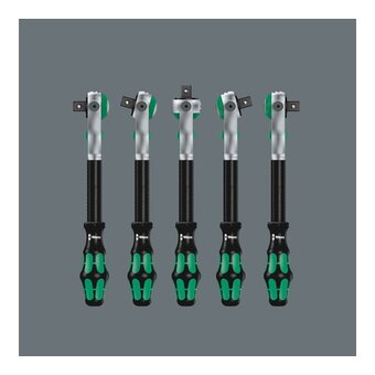  Торцевые головки и биты WERA 8100 SA 6 Zyklop Speed (WE-004016) 28 пр. 