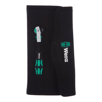  Торцевые головки и биты WERA 8100 SA 6 Zyklop Speed (WE-004016) 28 пр. 