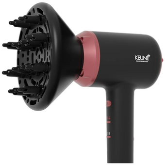  Фен KEUNE HD-1803Di Ionic Pro Lux серый 