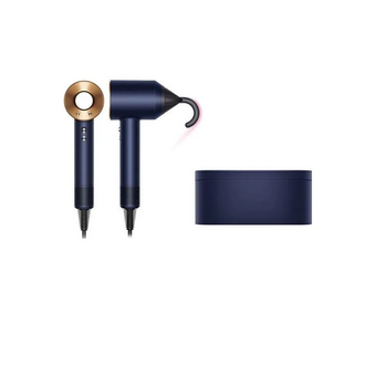  Фен с кейсом Dyson Supersonic HD08 560711-01 вилка IN Prussian Blue/Rich Copper синий/медный 