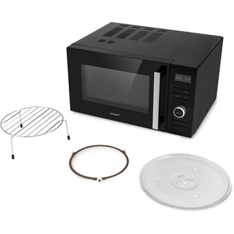  Микроволновая печь Vitek VT-MW1725 черный 