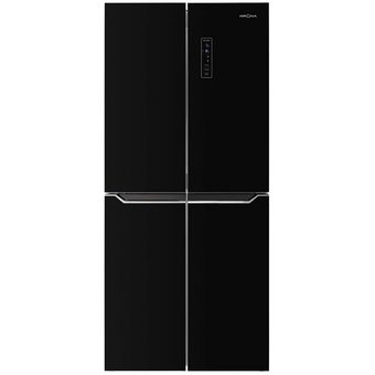  Холодильник KRONA Eiskalt 7970 XD TNF Glass BL Cross Door 