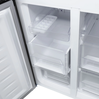  Холодильник KRONA Eiskalt 7970 XD TNF Glass BL Cross Door 