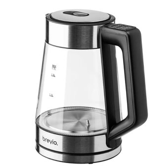  Электрочайник Brevio Glass Kettle BV8060 черный 