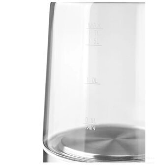  Электрочайник Brevio Glass Kettle BV1706 белый 