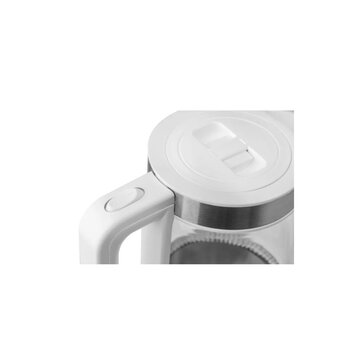  Электрочайник Brevio Glass Kettle BV1706 белый 