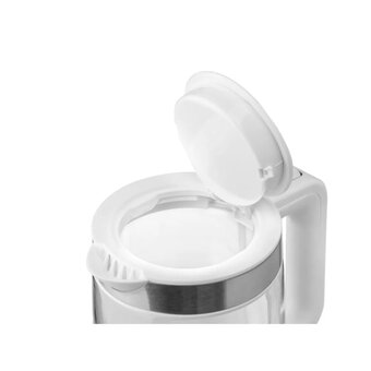  Электрочайник Brevio Glass Kettle BV1706 белый 