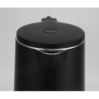  Электрочайник Brevio Steel Kettle BV4200 черный 