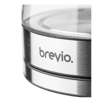  Электрочайник Brevio Glass Kettle BV8060 черный 