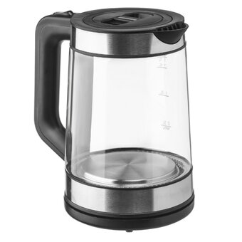  Электрочайник Brevio Glass Kettle BV1706 черный 