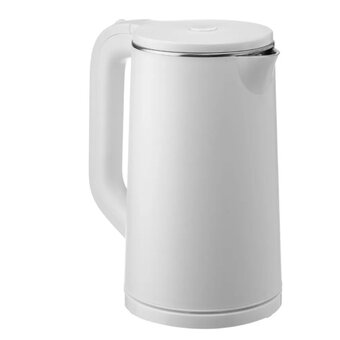  Электрочайник Brevio Steel Kettle BV4200 белый 