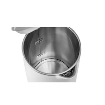  Электрочайник Brevio Steel Kettle BV4200 белый 