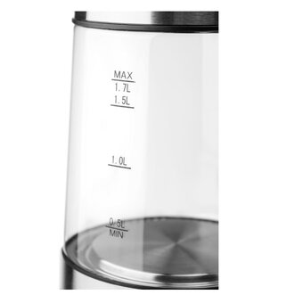 Электрочайник Brevio Glass Kettle BV1706 черный 