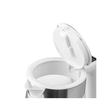  Электрочайник Brevio Glass Kettle BV8060 белый 
