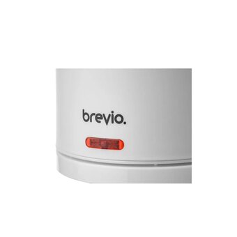  Электрочайник Brevio Steel Kettle BV4200 белый 