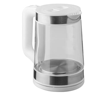  Электрочайник Brevio Glass Kettle BV1706 белый 