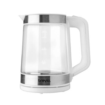  Электрочайник Brevio Glass Kettle BV1706 белый 