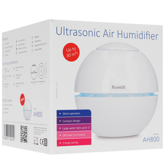  Увлажнитель воздуха Ramili Baby AH800 