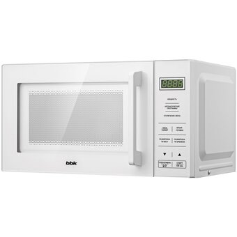  Микроволновая печь BBK 20MWS-751S/W белый 