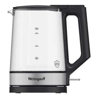  Электрочайник Weissgauff WK 1700 EcoGlass Graphite 