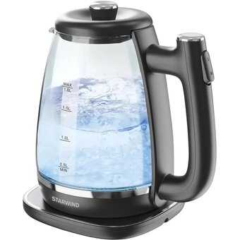  Электрочайник Starwind SKG4041 черный 