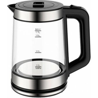 Электрочайник Brevio Glass Kettle BV1706 черный 