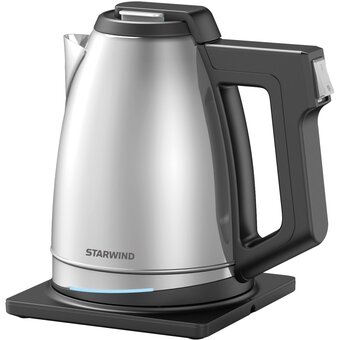  Электрочайник Starwind SKS4040 серебристый/черный 