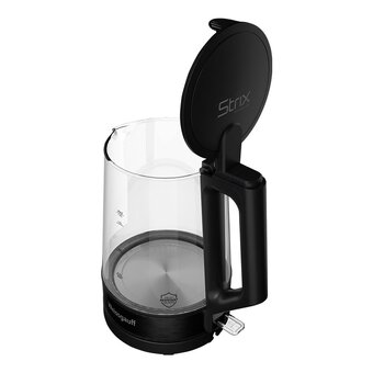  Электрочайник Weissgauff WK 1700 EcoGlass Nero 