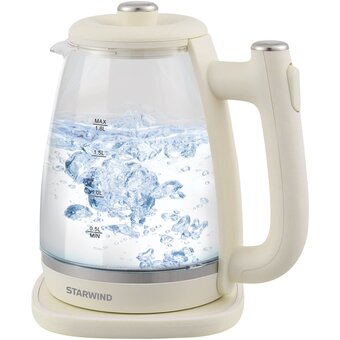  Электрочайник Starwind SKG4042 слоновая кость 
