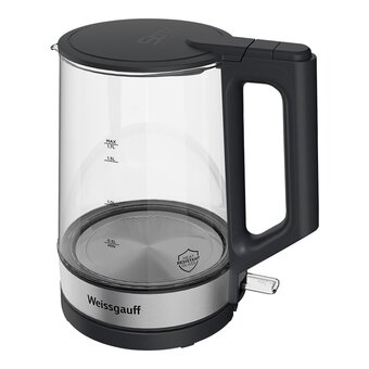  Электрочайник Weissgauff WK 1700 EcoGlass Graphite 