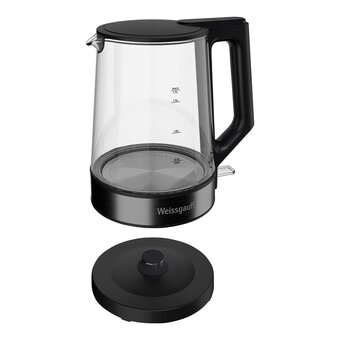  Электрочайник Weissgauff WK 1700 EcoGlass Nero 