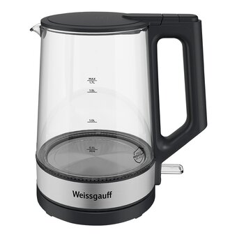  Электрочайник Weissgauff WK 1700 EcoGlass Graphite 