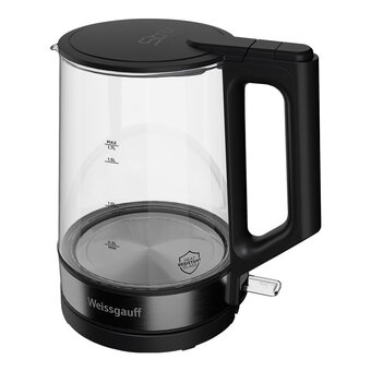  Электрочайник Weissgauff WK 1700 EcoGlass Nero 