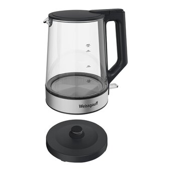  Электрочайник Weissgauff WK 1700 EcoGlass Graphite 