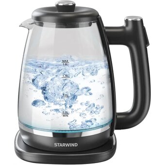  Электрочайник Starwind SKG4041 черный 