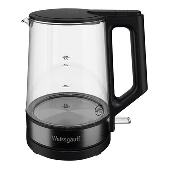  Электрочайник Weissgauff WK 1700 EcoGlass Nero 