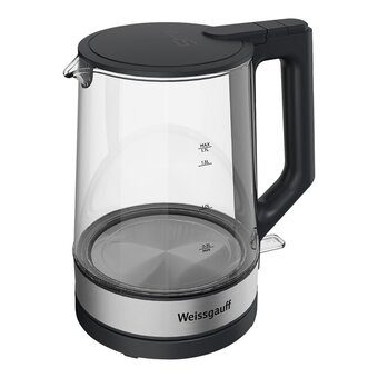  Электрочайник Weissgauff WK 1700 EcoGlass Graphite 