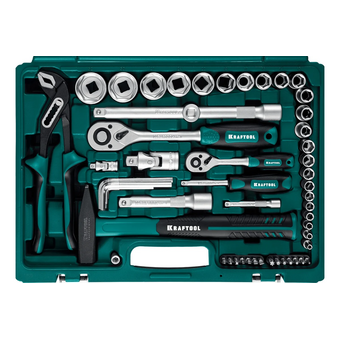  Набор инструментов KRAFTOOL Extrem-76 (27889-H76) 76 предм. 
