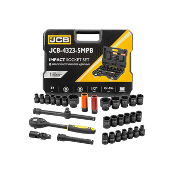  Набор инструментов JCB 4323-5MPB 