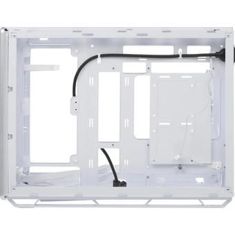  Корпус MONTECH Heritage (W), mATX, Mini-Tower, без БП, белый 