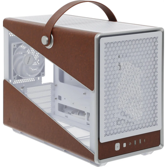  Корпус MONTECH Heritage (W), mATX, Mini-Tower, без БП, белый 