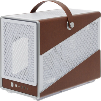  Корпус MONTECH Heritage (W), mATX, Mini-Tower, без БП, белый 