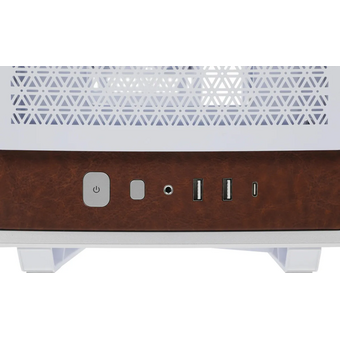  Корпус MONTECH Heritage (W), mATX, Mini-Tower, без БП, белый 