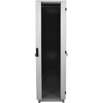  Шкаф коммутационный ЦМО ШТК-М-42.6.8-1ААА-9005 напольный 42U 600x800мм черный 