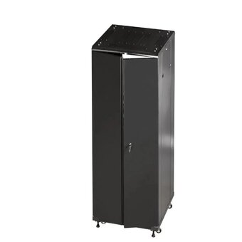  Шкаф коммутационный Lanmaster TWT-CBB-42U-6X8-P1 напольный 42U 600x800мм черный 