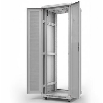  Шкаф коммутационный Rexant 04-3266-211 напольный 32U 600x600мм серый 