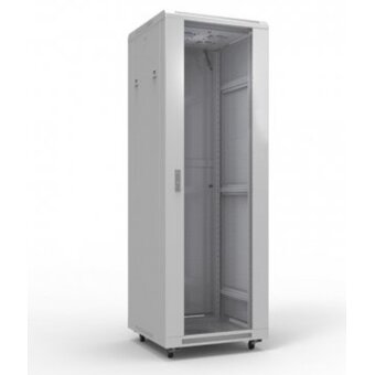  Шкаф коммутационный Rexant 04-3266-211 напольный 32U 600x600мм серый 